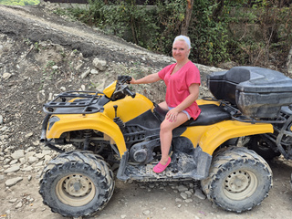 Покатушки на квадрике