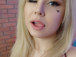 After the stream in a nightie