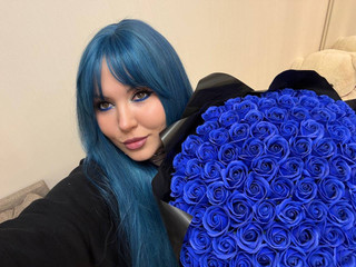 blue rose
