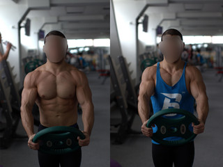 I am in the past and in the future