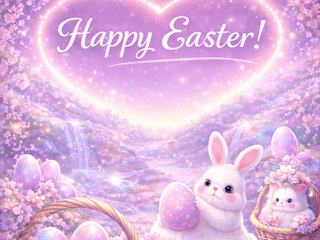 Happy Easter… 🕊✨