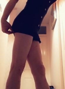 moneyslave310 ready for trans cock photo 7466069