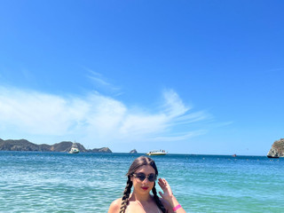 In love with the beach !