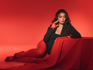 A Woman of Shadows and Burning Lights