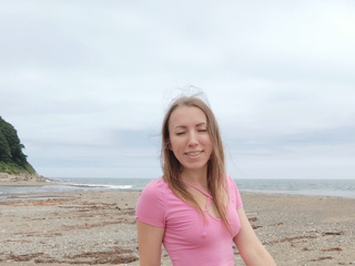 Маечка с сосочками / T-shirt without a bra