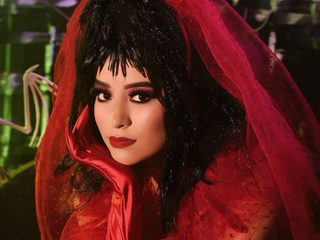 LYDIA DEETZ FOR HALLOWEEN