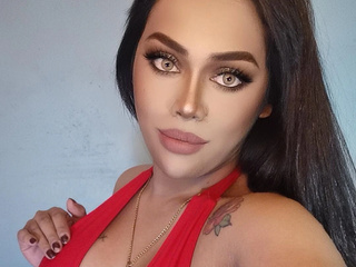 khimberly's red swimsuit