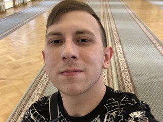 Москва Зима