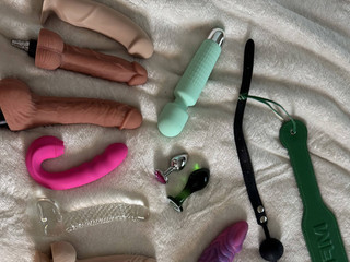 Toys and shoes for choice