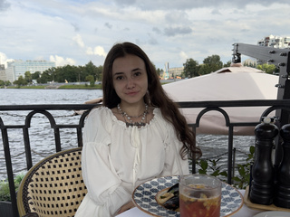 In the restaurant