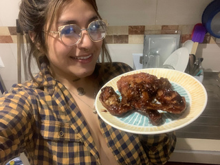 in the kitchen, do you want some?