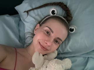 Something sleepy 🐸