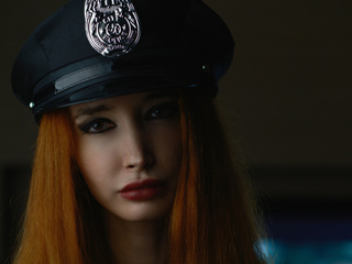 Cop girl