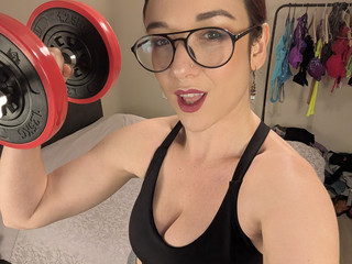 How I stay in shape