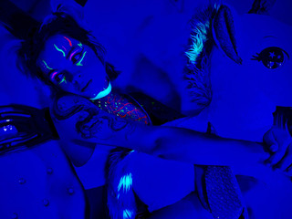 💙💜🤍COLOR NEON 💙💜🤍