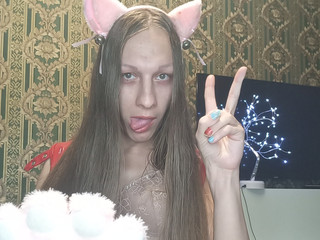 Evelinka's Big Tongue