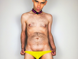 I'M IN YELLOW THONGS