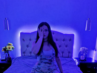 We see movies in my bed