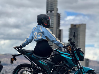 Riding my bike as it were you 🏍🔥