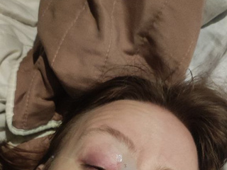 Cum on face Marta