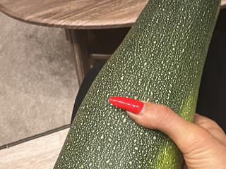 Giant zucchini