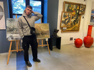 I am enlightening myself