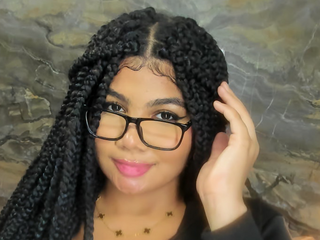 Naughty look deep in your eyes