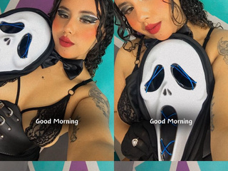 Hello love, I wish you a happy Halloween