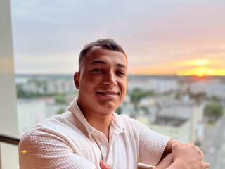 I'm just standing there