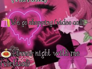 3 Exclusive dates(virtual)