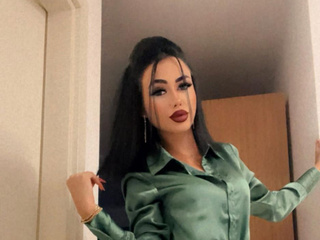 nice dress and make-up