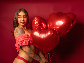 Love and tenderness, happy day