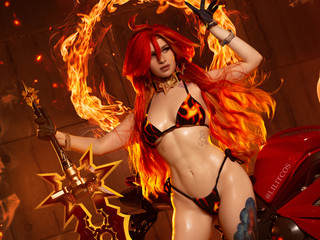 Mavuika from Genshin