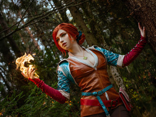 Triss from The Witcher