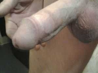 Me naked showing cock