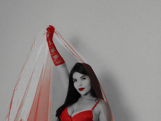 red, like the desire I have for you