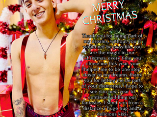 Merry Christmas and a prosperous New Year🎁❤