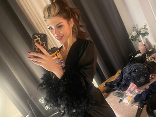 Wonder what's under the robe?