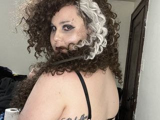 Sexy Bellatrix Cosplay