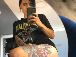 Getting ready ready for pics!