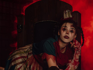 sad clown - happy clown2