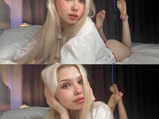 Let's try on my freckles