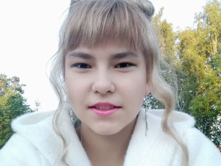 Milkis with a beautiful hairstyle