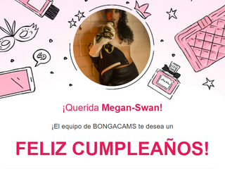 My birthday reminder. Thanks Bongacams🥰🎈❤️