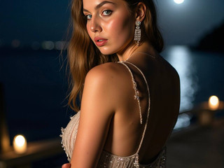 Golden Hour by the Sea