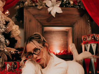 Christmas, laughter and a little mischief 🎄🎁😏