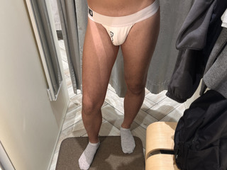 In the fitting room 4