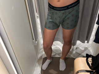 In the fitting room 5