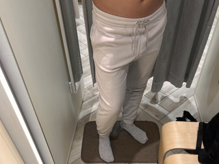 In the fitting room 7