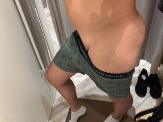 In the fitting room 8